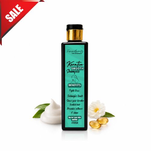 Keratin smooth shampoo