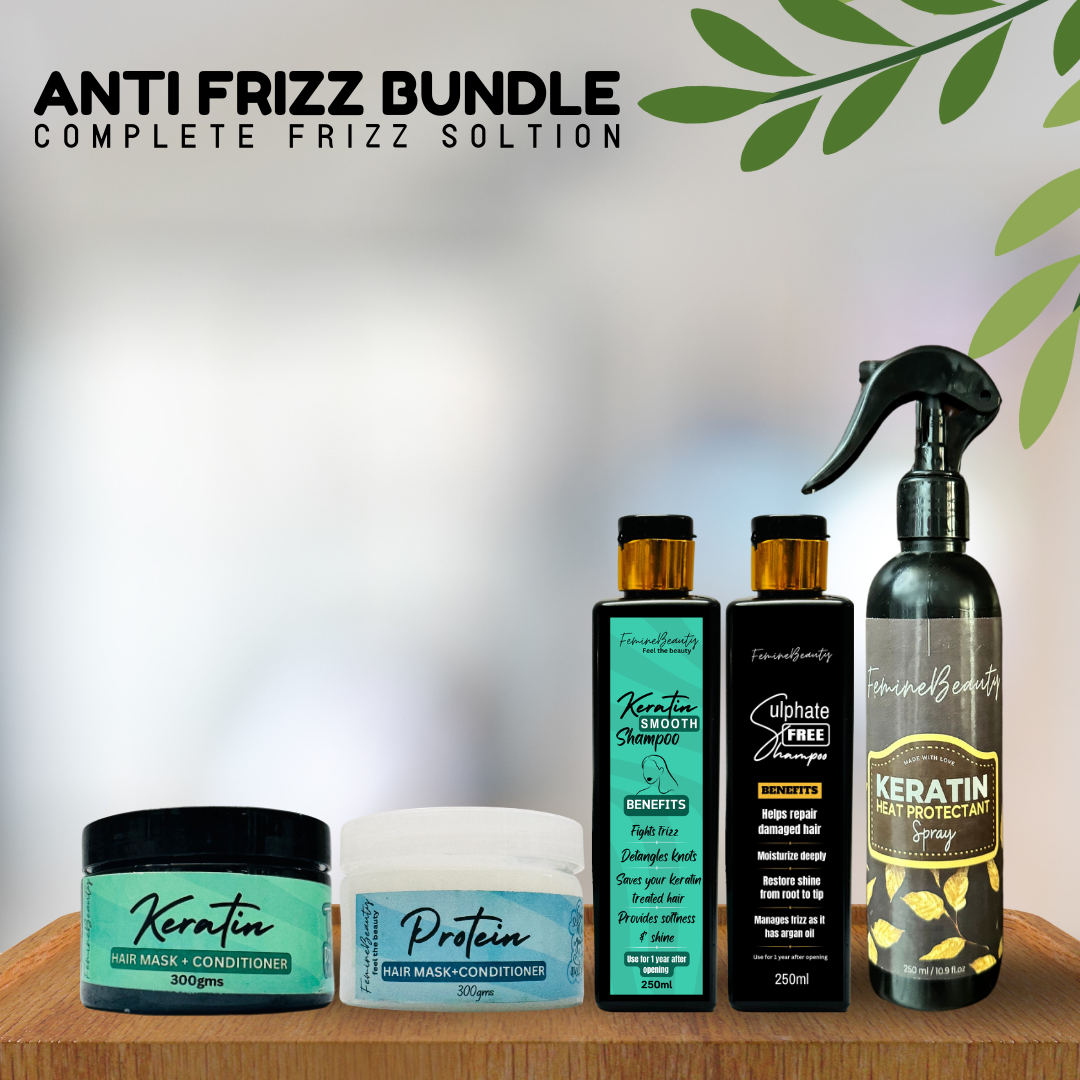 Anti frizz bundle