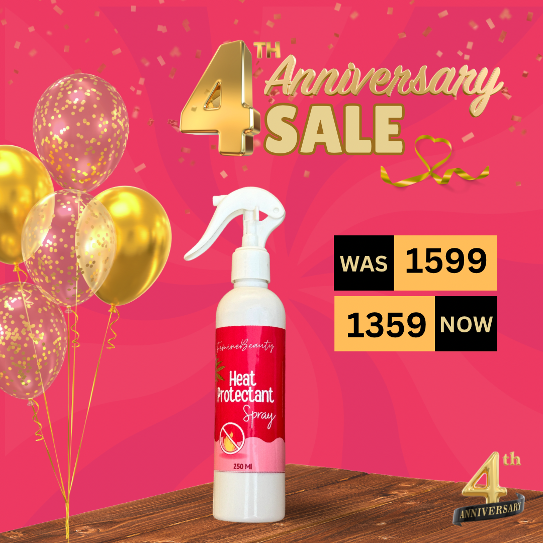 Heat Protectant Spray (For Dry Hairs)