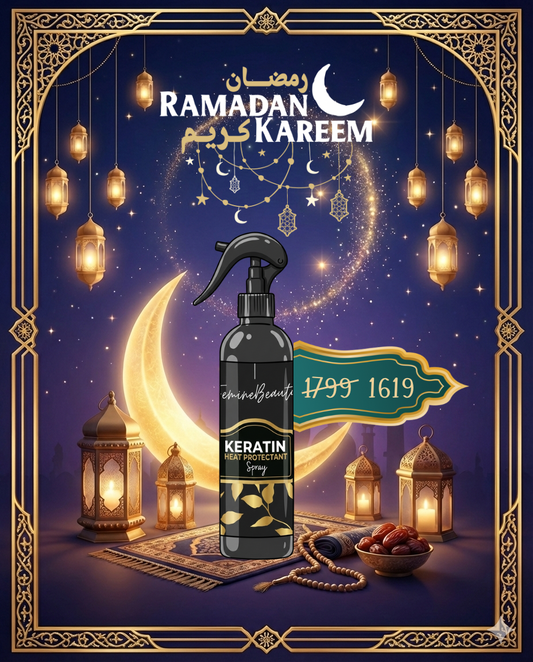 Keratin Heat Protectant (For Exrta Dry & Brittle Hairs)