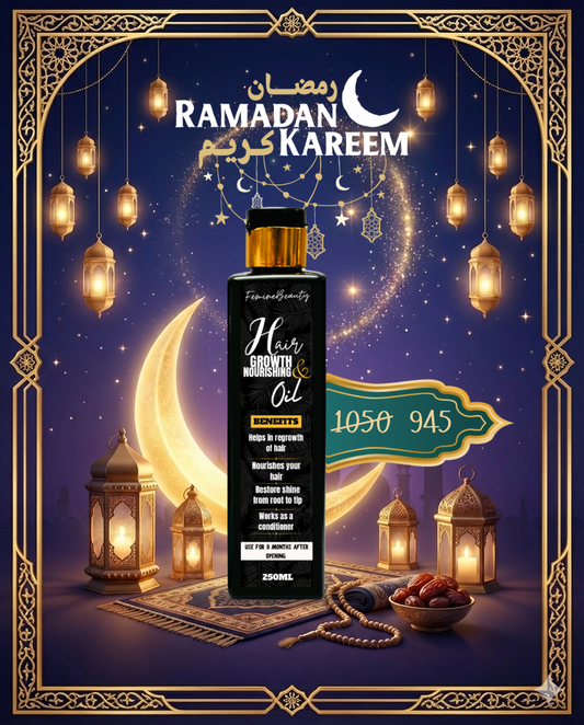 Hair Oil by femine beauty