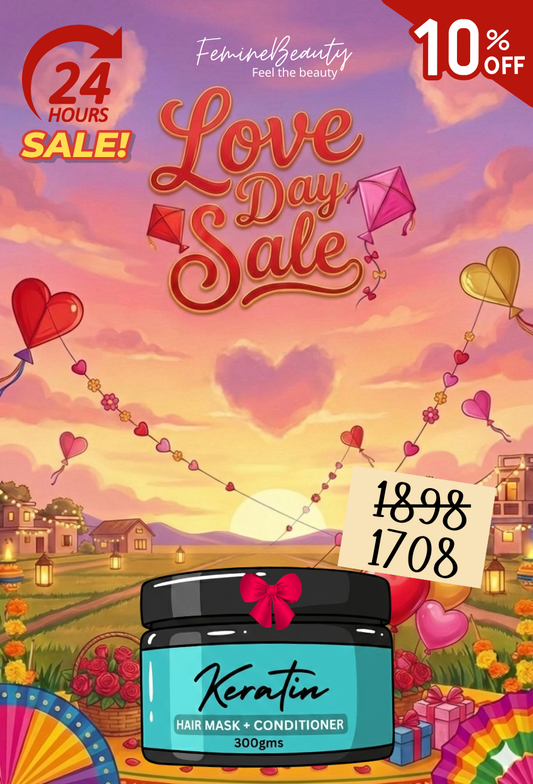 Keratin Hair Mask & Conditioner - 300gms