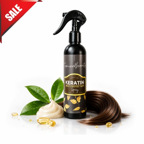 Keratin Heat Protectant (For Exrta Dry & Brittle Hairs)