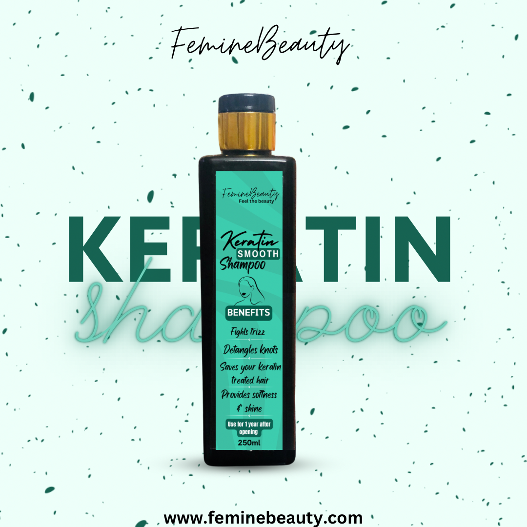 Keratin smooth shampoo