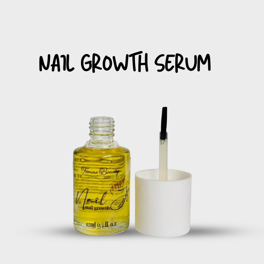 Nail growth serum