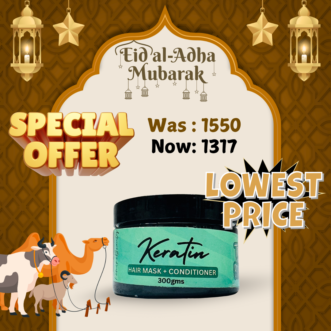 Keratin Hair mask & Conditioner