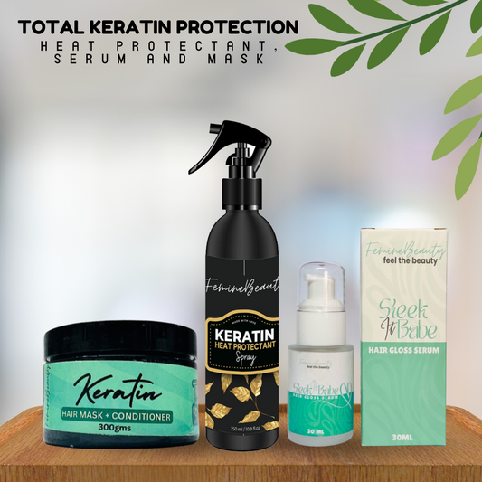 Total keratin protection