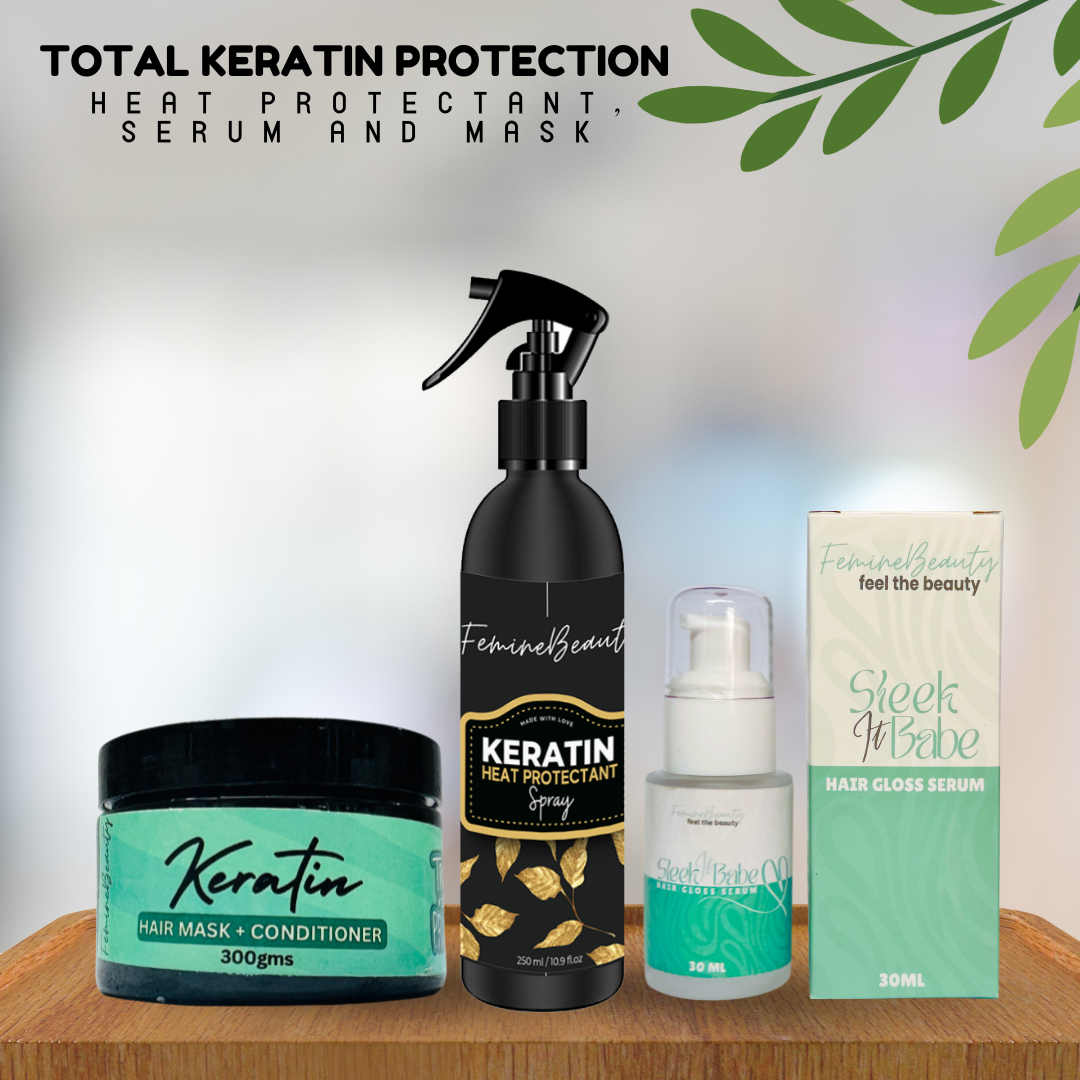 Total keratin protection