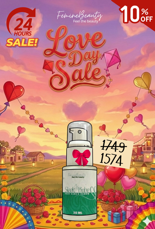 Hair Gloss Serum (Frizz Tamer) - 30ML