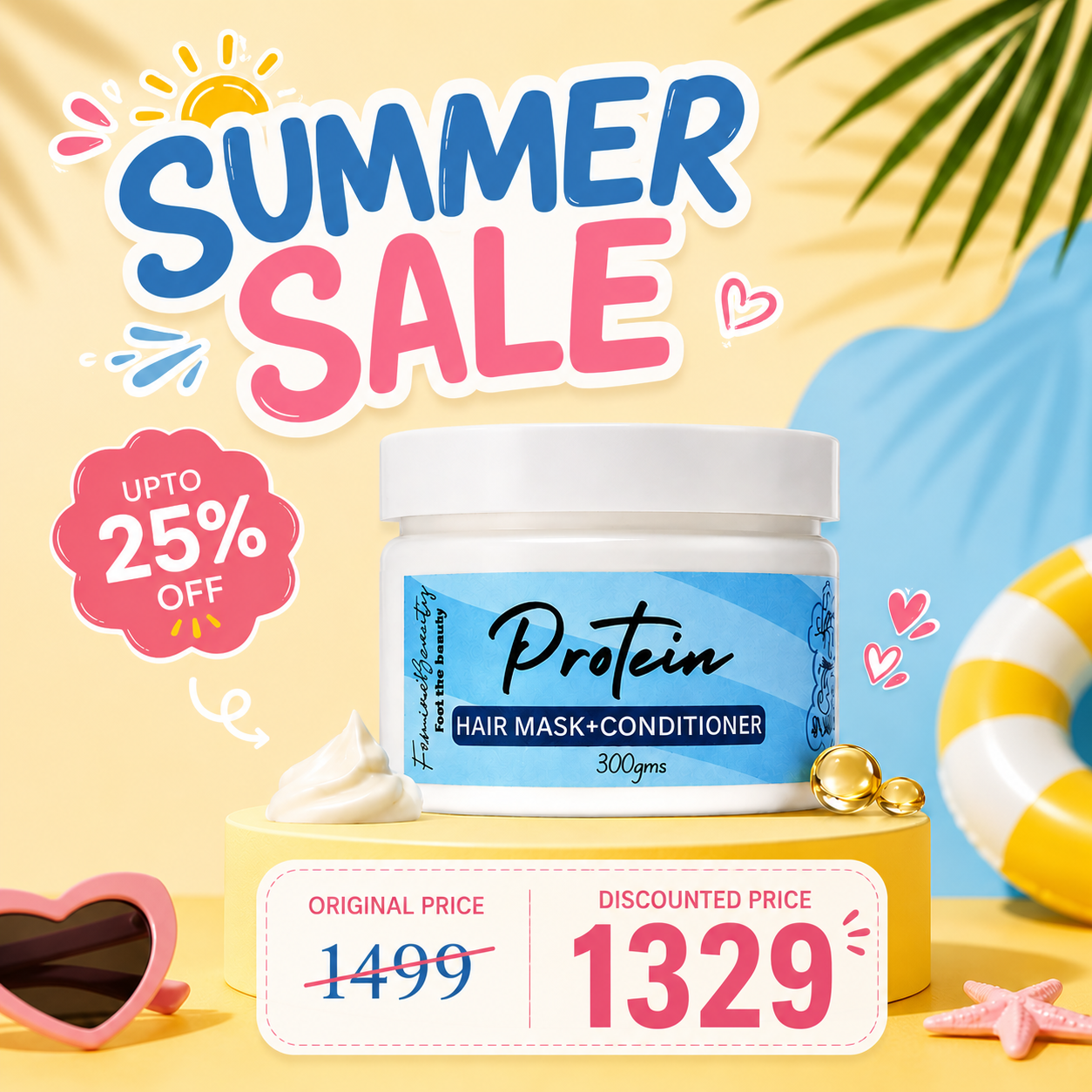 Protein Hair Mask - 300gms