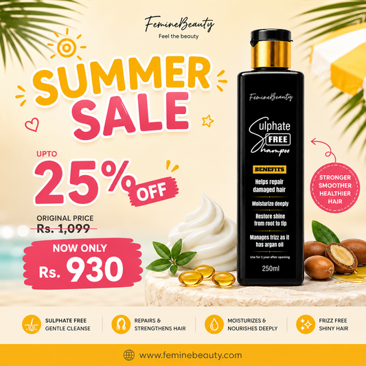 Sulphate free shampoo (250ml)