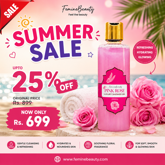 Rose Luxury Shower Gel