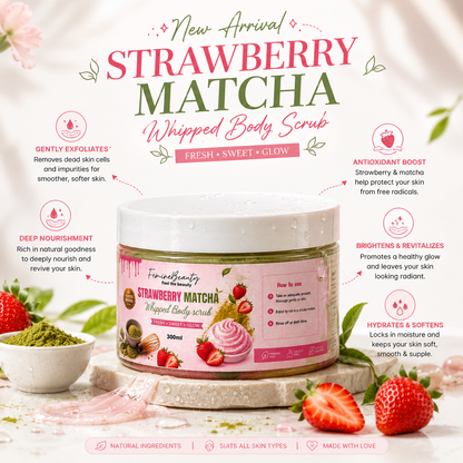 Strawberry Matcha Duo