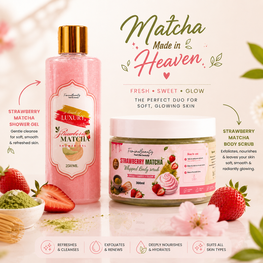 Strawberry Matcha Duo