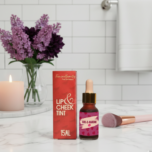 Femine lip and cheek tint (GUL E KAASNI)