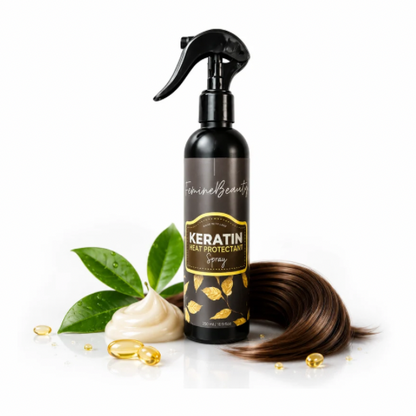 Keratin Heat Protectant (For Exrta Dry & Brittle Hairs)