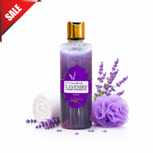Lavender Luxury Shower Gel