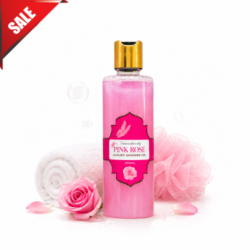 Rose Luxury Shower Gel