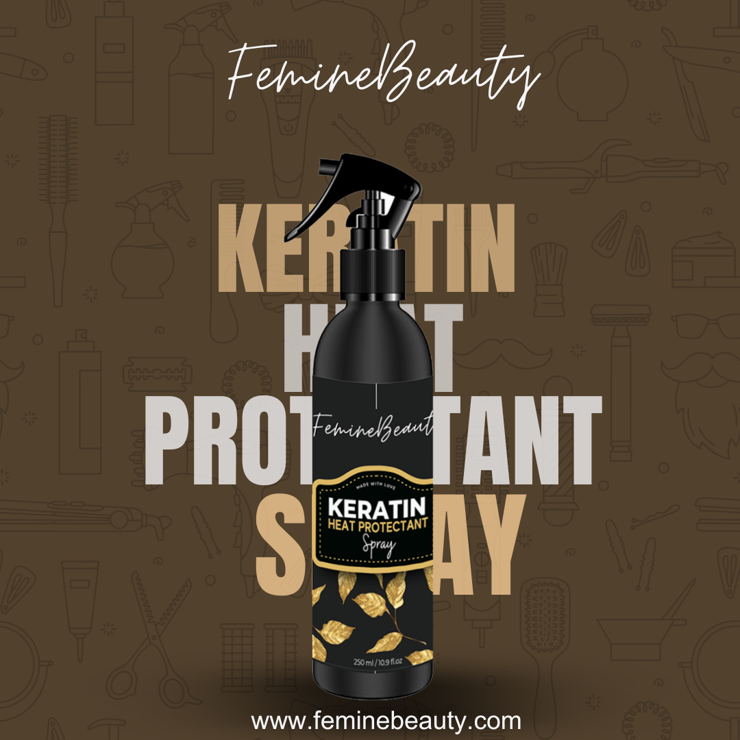 Keratin heat protectant FemineBeauty
