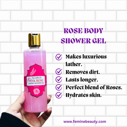 Luxury Shower Gel