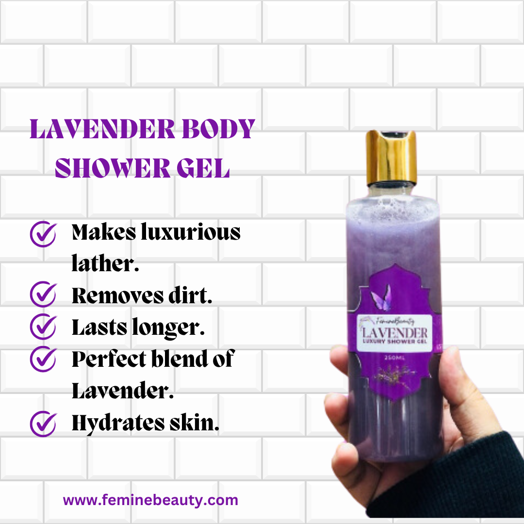 Luxury Shower Gel