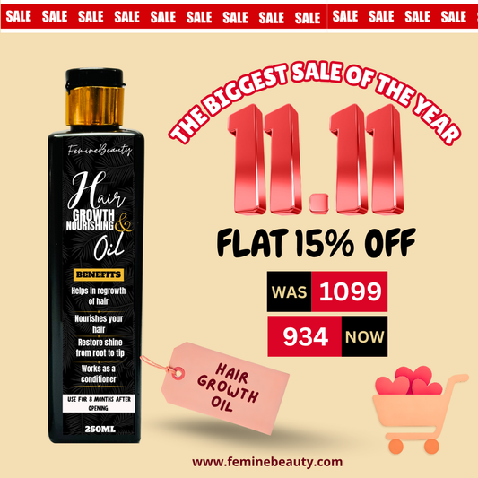 Hair Oil by femine beauty