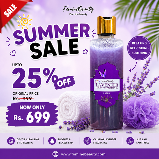 Lavender Luxury Shower Gel