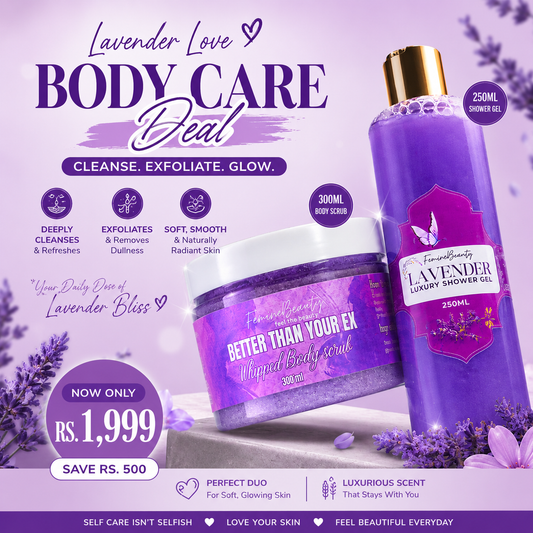 Lavender duo