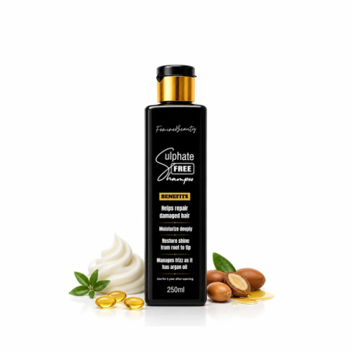 Sulphate free shampoo (250ml)