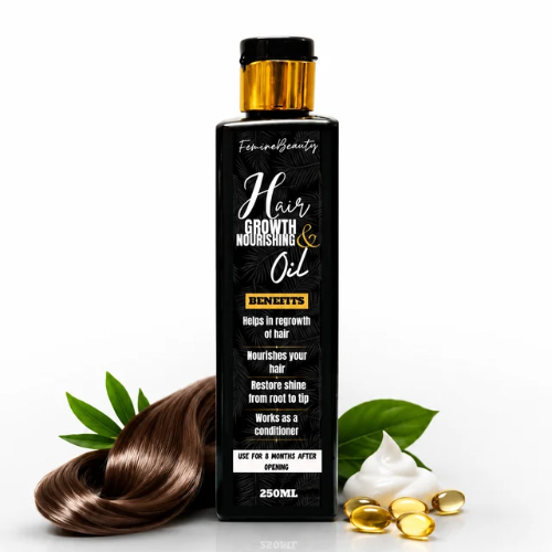 Hair Oil by femine beauty