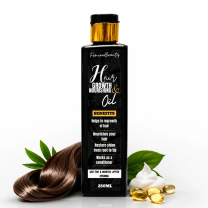 Hair Oil by femine beauty