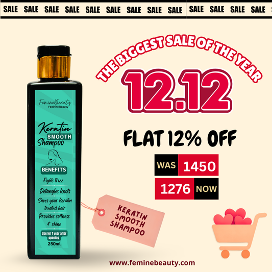 Keratin smooth shampoo