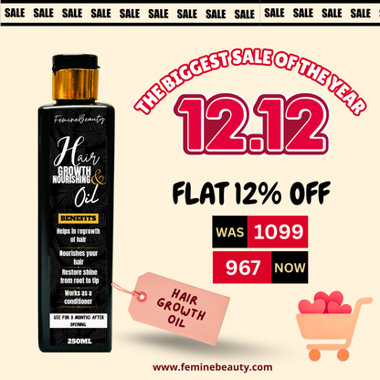 Hair Oil by femine beauty