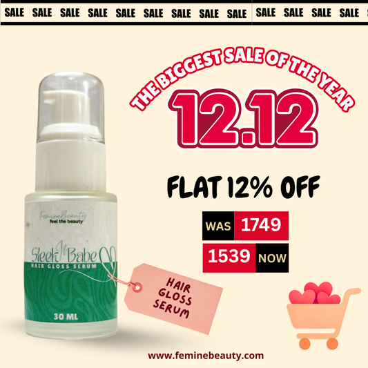 Hair Gloss Serum (Frizz Tamer) - 30ML