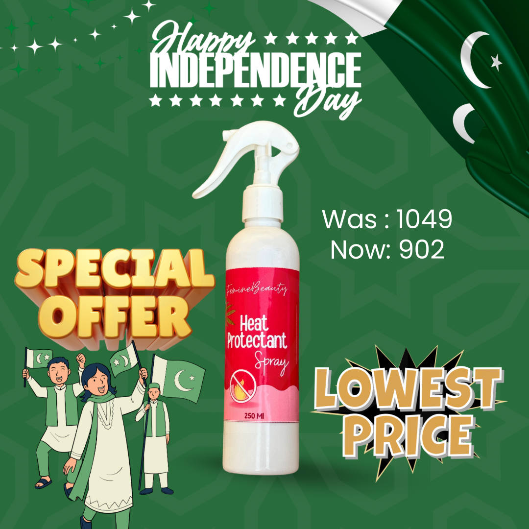 Heat Protectant spray