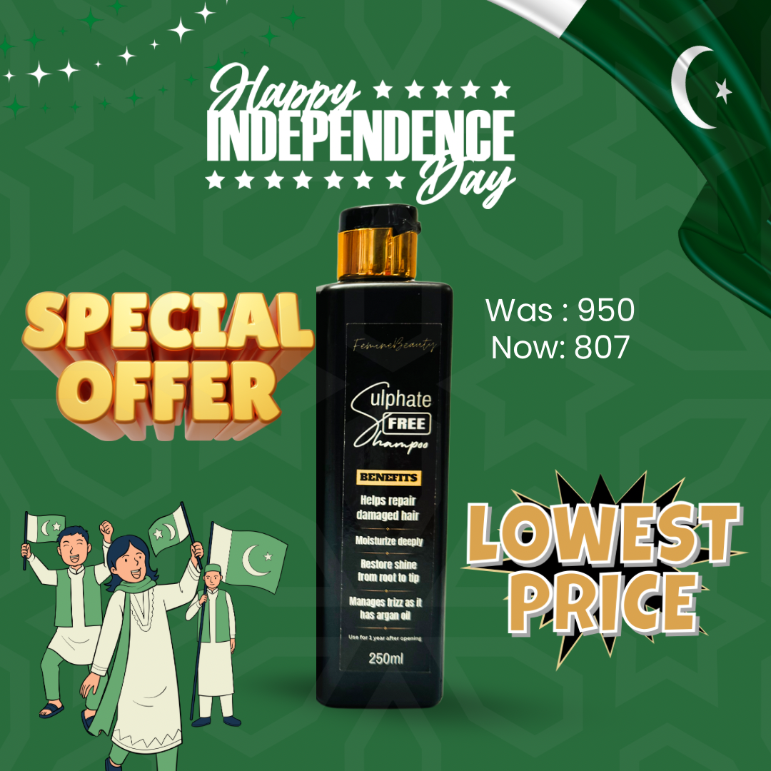 Sulphate free shampoo (250ml)