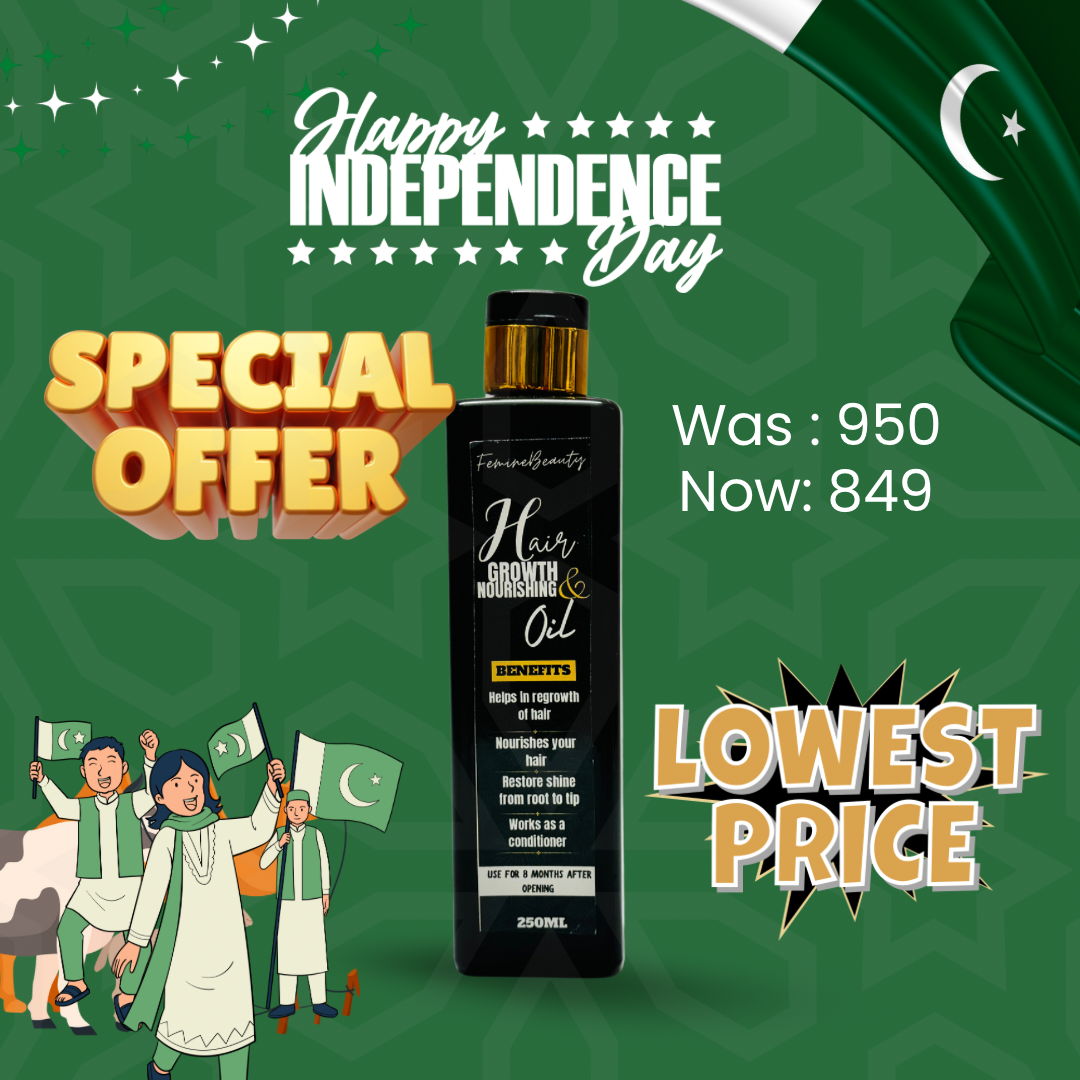 Hair Oil by femine beauty