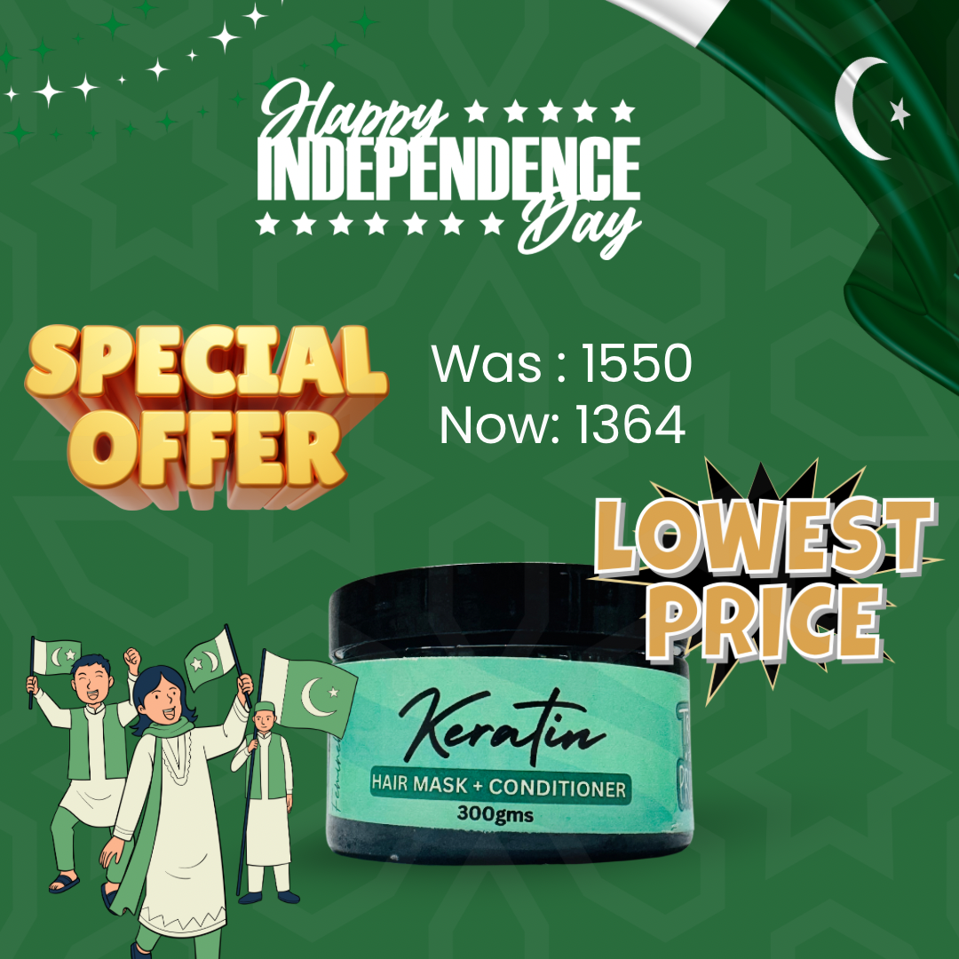 Keratin Hair mask & Conditioner