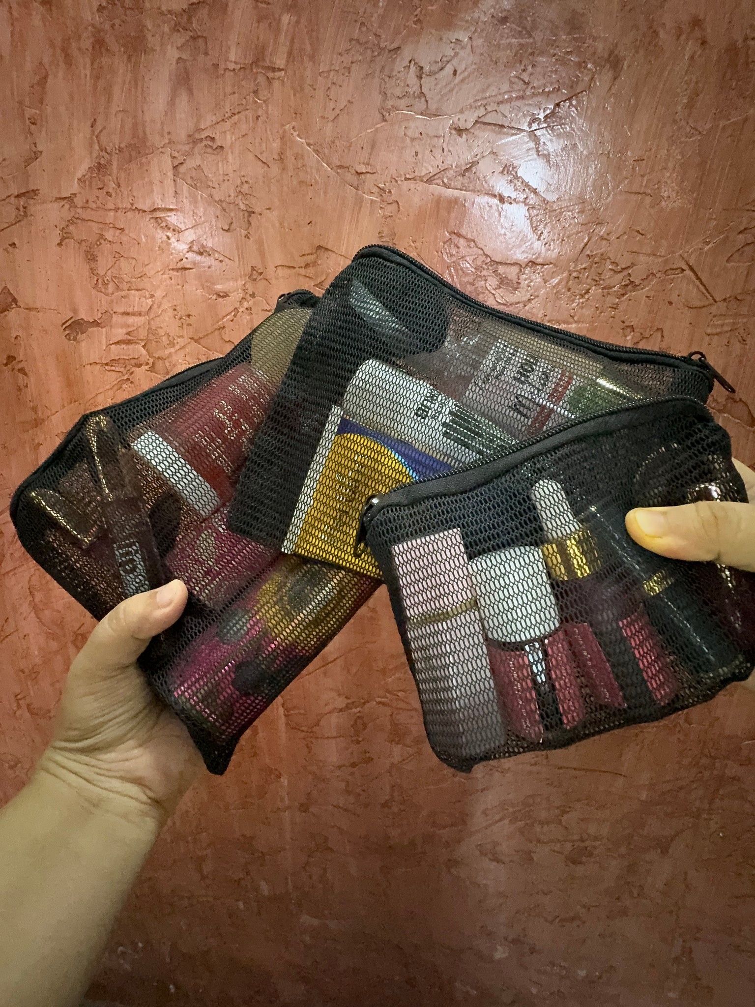 Travel friendly pouches 🧳 Pack of 3