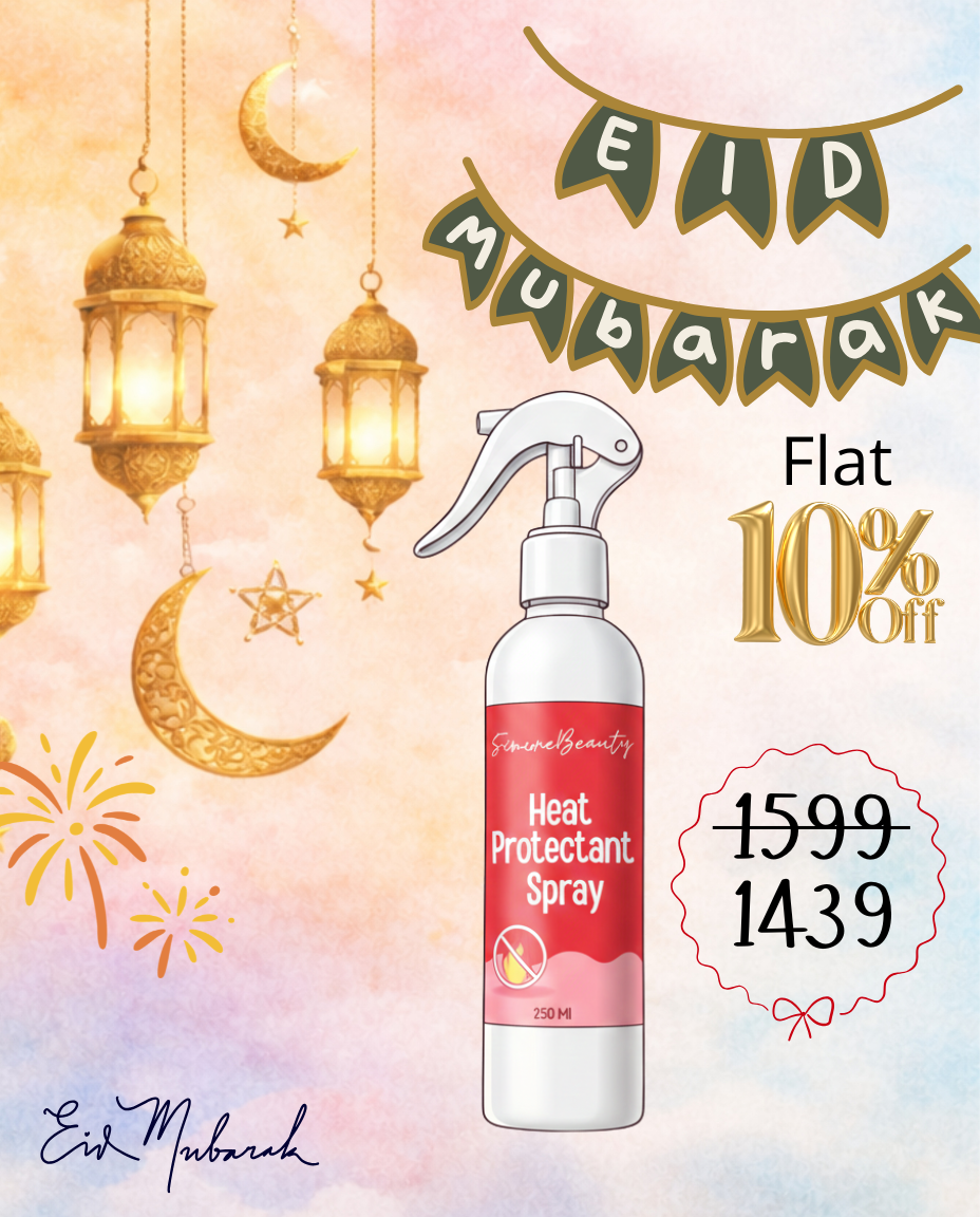 Heat Protectant Spray (For Dry Hairs)