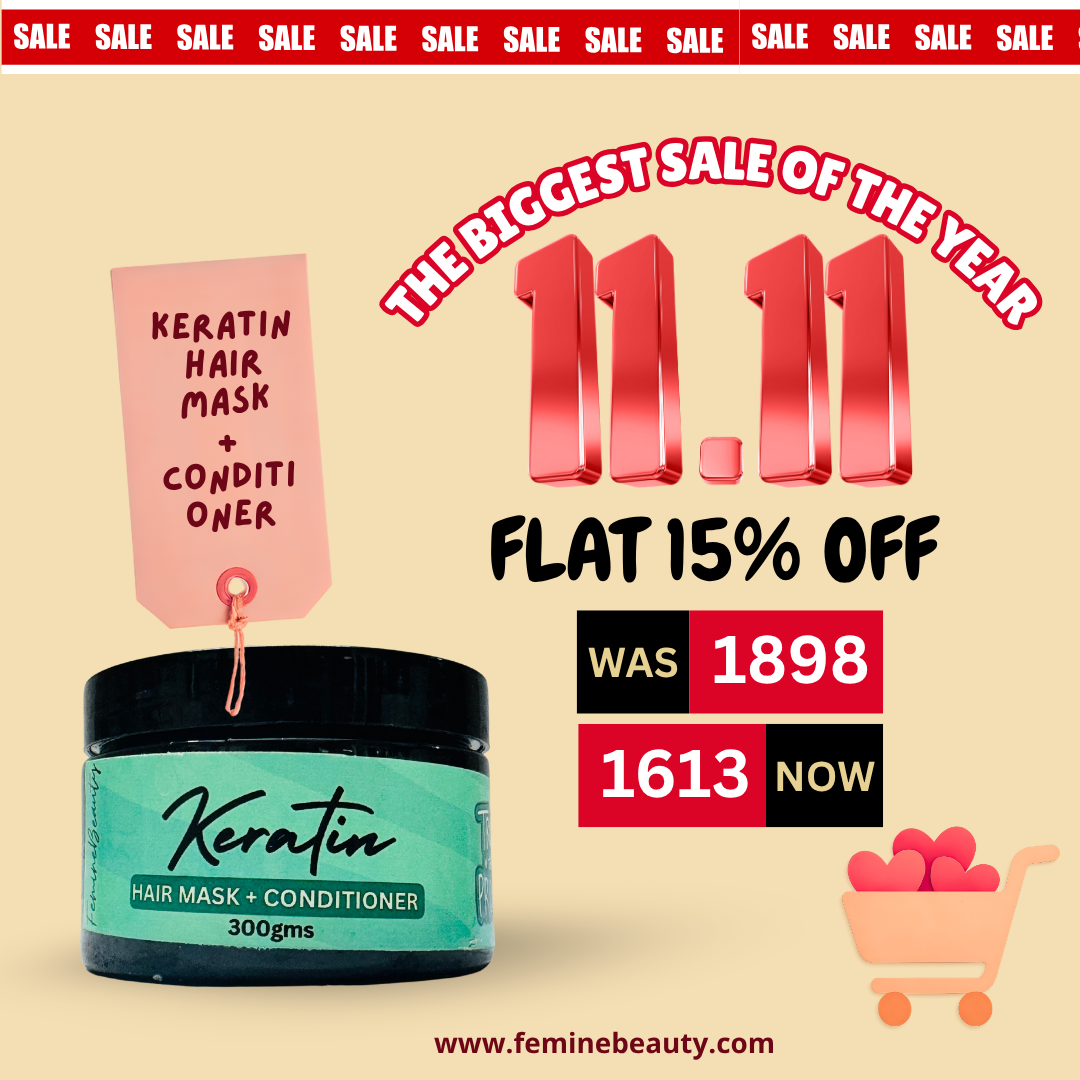 Keratin Hair Mask & Conditioner - 300gms