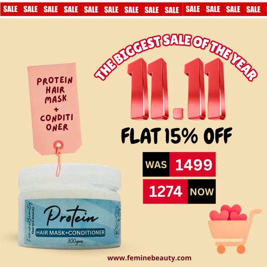 Protein Hair Mask - 300gms