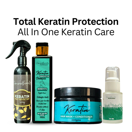 Total keratin protection