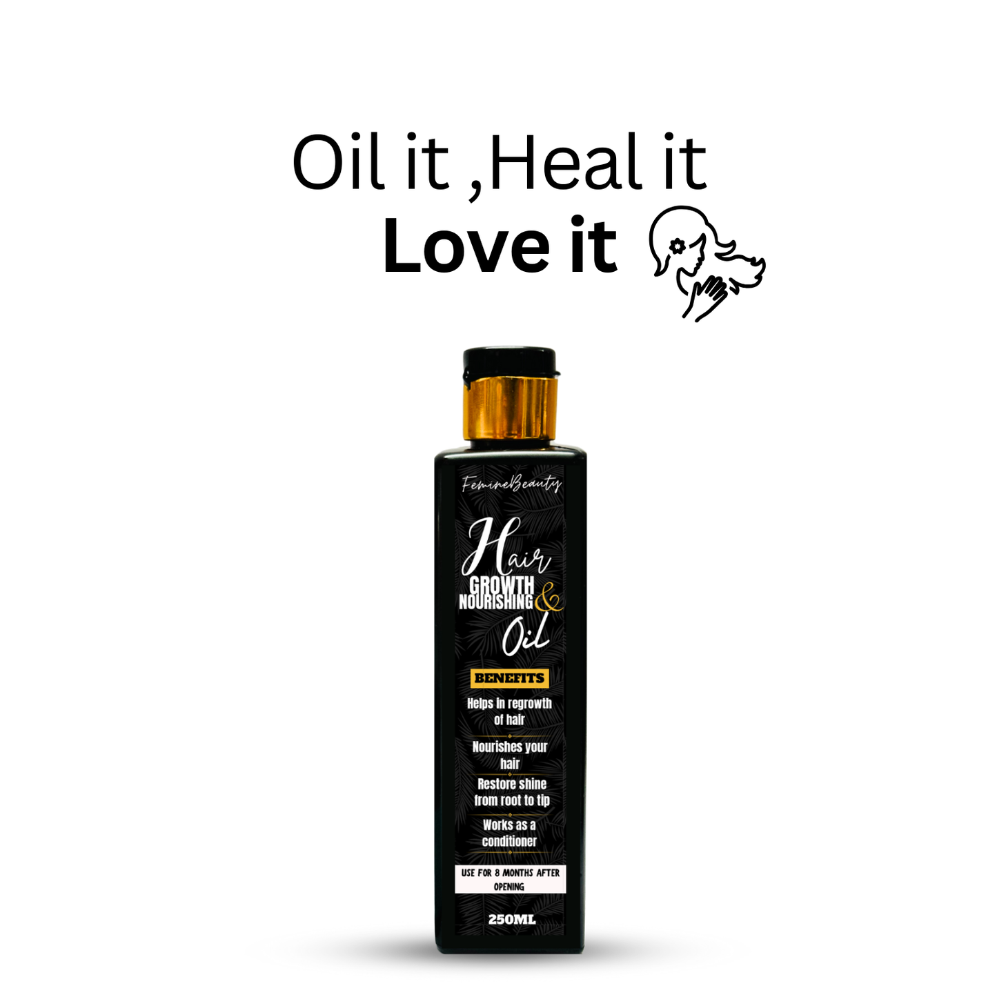 Hair Oil by femine beauty