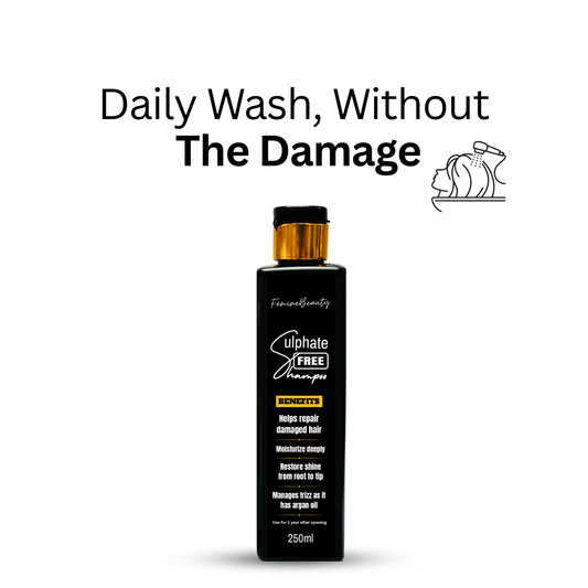 Sulphate free shampoo (250ml)