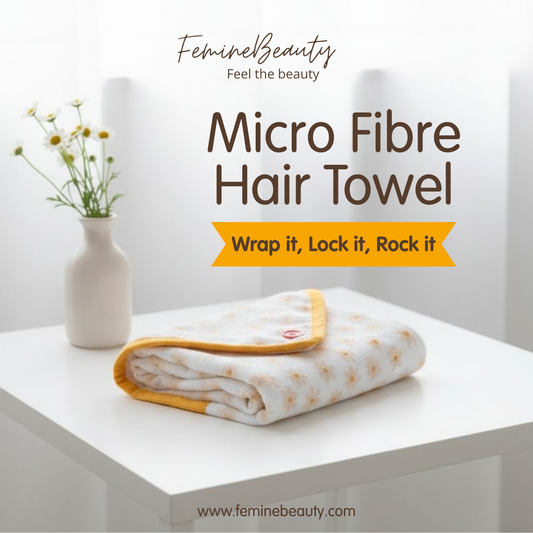 Micro fibre Hair towel