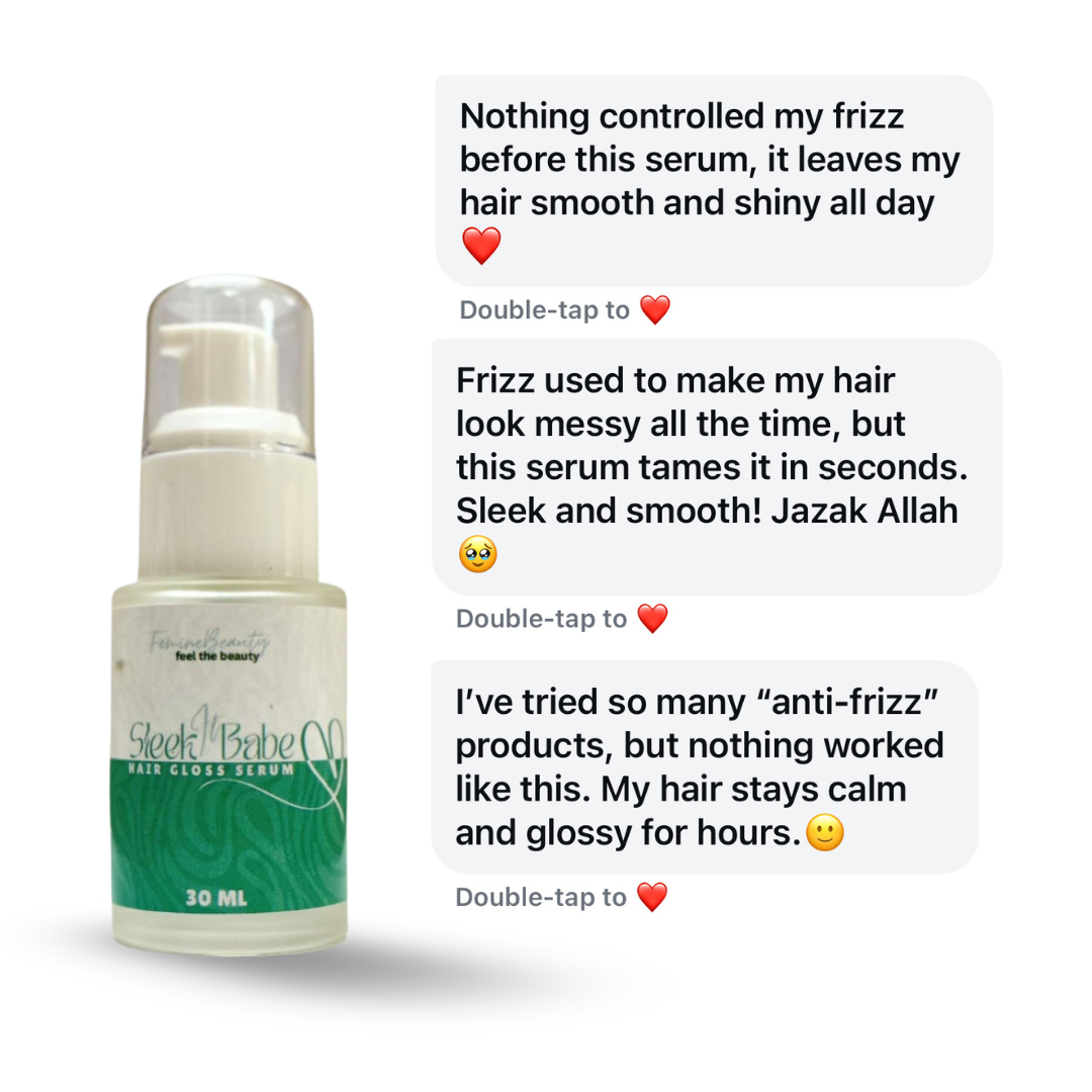 Hair Gloss Serum (Frizz Tamer) - 30ML