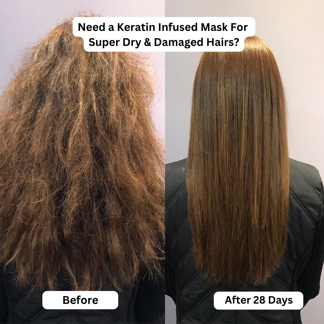 Keratin Hair Mask & Conditioner - 300gms