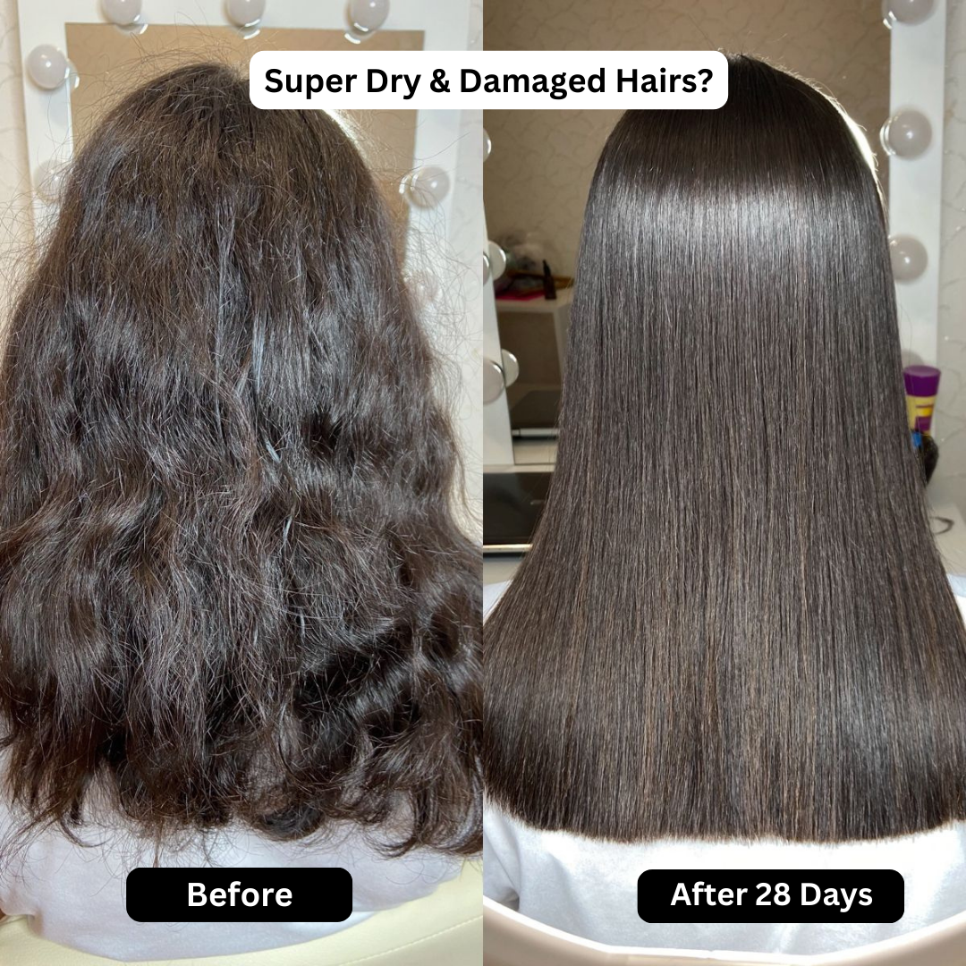 Keratin Hair Mask & Conditioner - 300gms