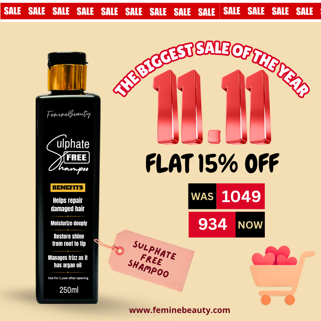 Sulphate free shampoo (250ml)